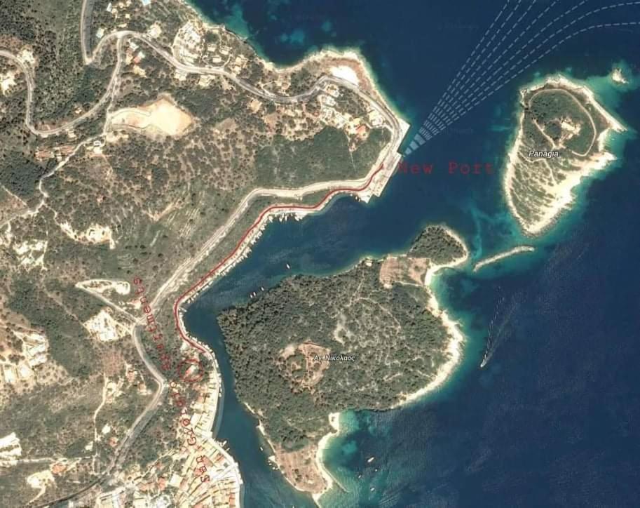 Hotel San Giorgio Gaios Zewnętrze zdjęcie