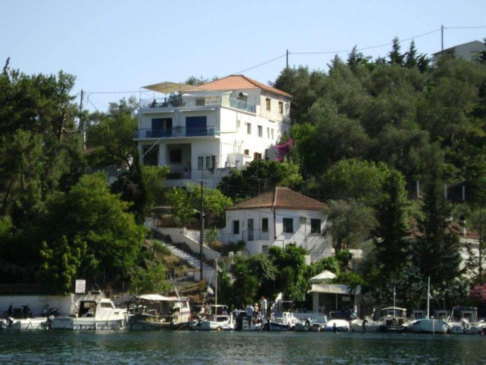 Hotel San Giorgio Gaios Zewnętrze zdjęcie