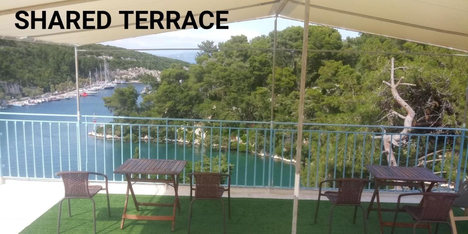 Hotel San Giorgio Gaios Pokój zdjęcie