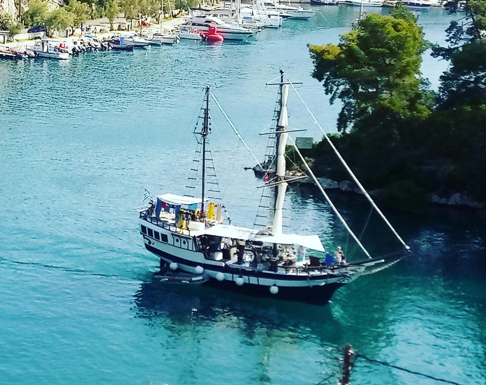 Hotel San Giorgio Gaios Pokój zdjęcie